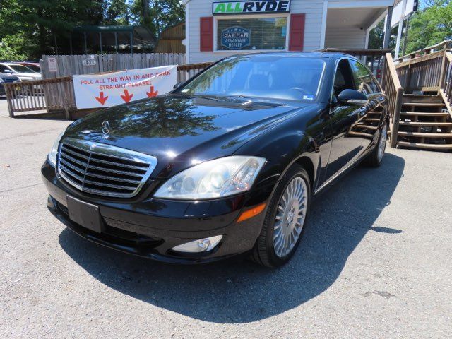 2007 Mercedes-Benz S-Class S 550