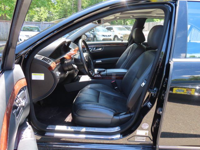 2007 Mercedes-Benz S-Class S 550