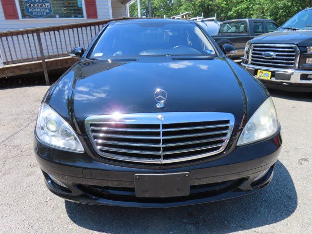 2007 Mercedes-Benz S-Class S 550