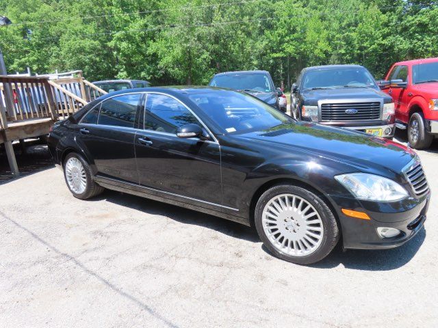 2007 Mercedes-Benz S-Class S 550