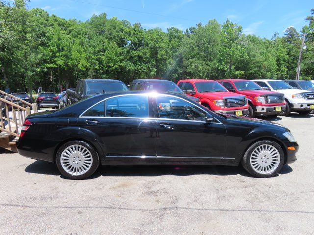 2007 Mercedes-Benz S-Class S 550