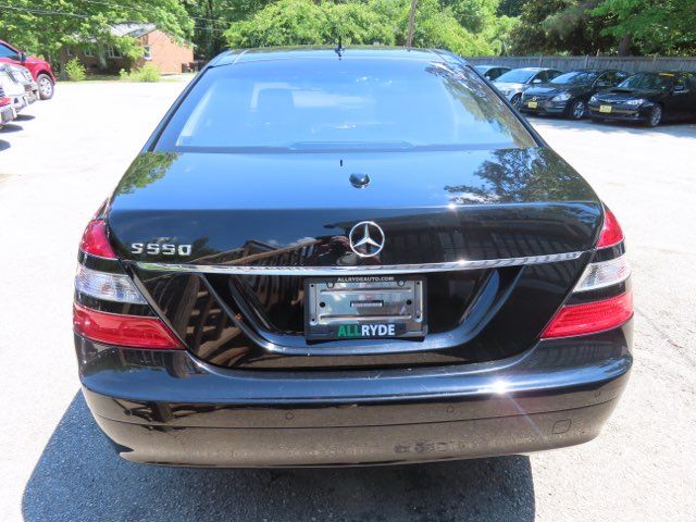 2007 Mercedes-Benz S-Class S 550