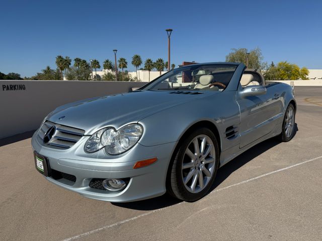 2007 Mercedes-Benz SL-Class SL 550