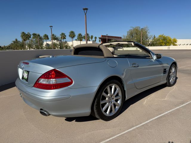 2007 Mercedes-Benz SL-Class SL 550