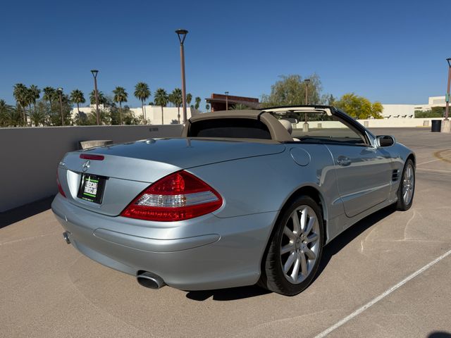 2007 Mercedes-Benz SL-Class SL 550