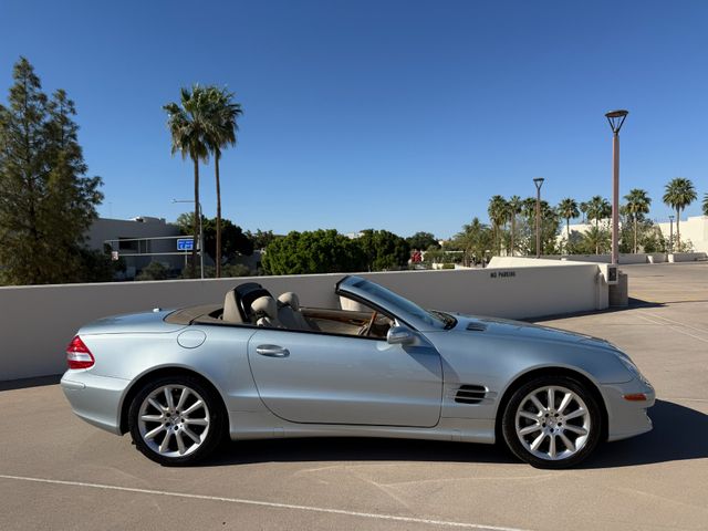2007 Mercedes-Benz SL-Class SL 550