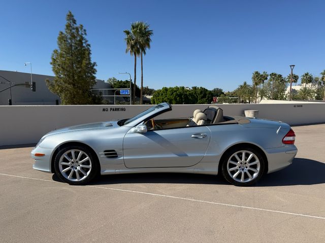 2007 Mercedes-Benz SL-Class SL 550