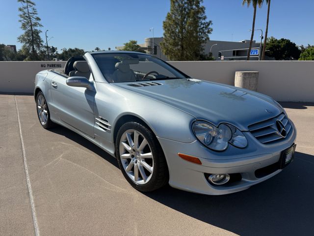 2007 Mercedes-Benz SL-Class SL 550