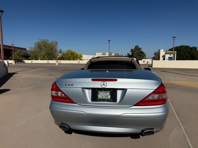 2007 Mercedes-Benz SL-Class SL 550