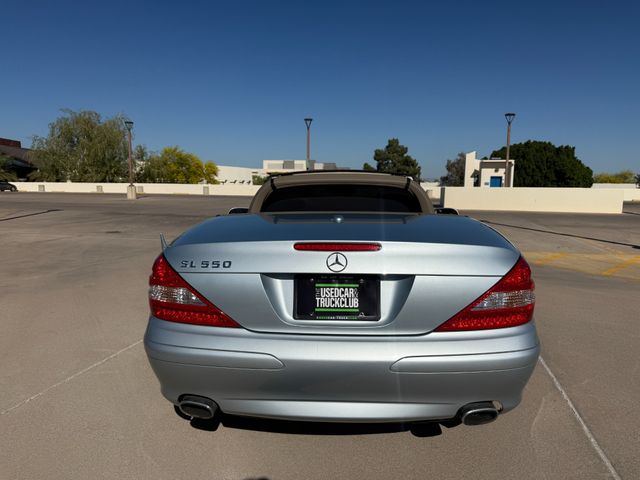 2007 Mercedes-Benz SL-Class SL 550
