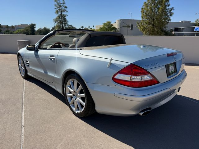 2007 Mercedes-Benz SL-Class SL 550