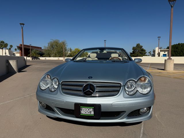 2007 Mercedes-Benz SL-Class SL 550