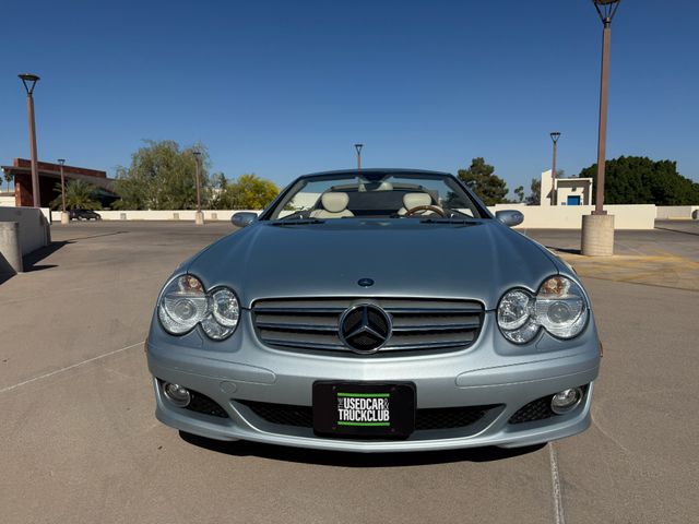 2007 Mercedes-Benz SL-Class SL 550