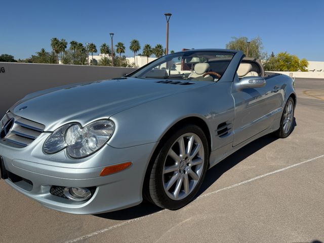 2007 Mercedes-Benz SL-Class SL 550