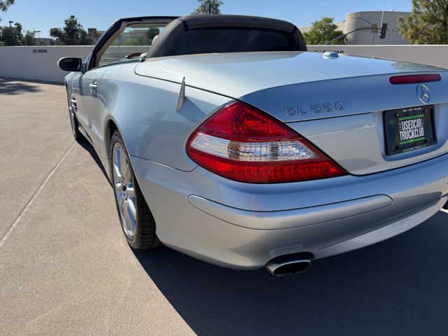 2007 Mercedes-Benz SL-Class SL 550