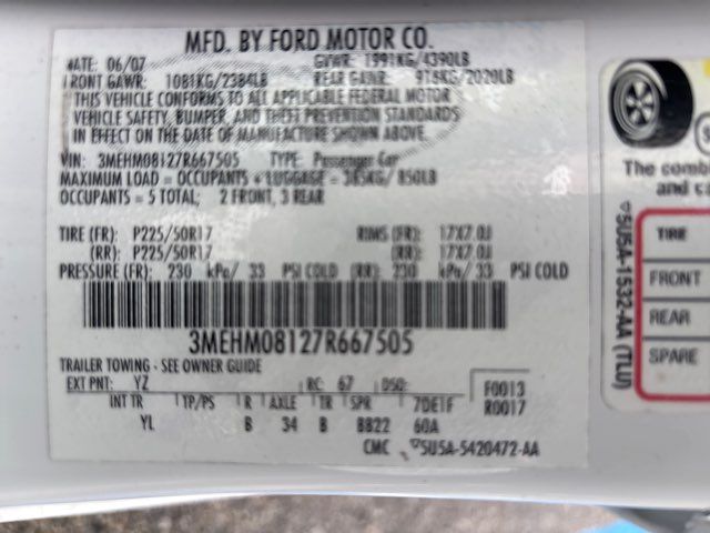 2007 Mercury Milan V6 Premier | San Antonio, TX | Clear Choice Automotive South