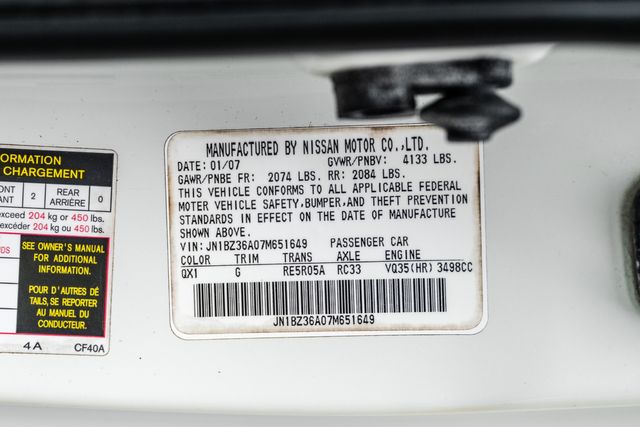 2007 Nissan 350Z Touring | Addison, TX | Apex Auto Sports 2007 Nissan 350Z Touring | Addison, TX | Apex Auto Sports