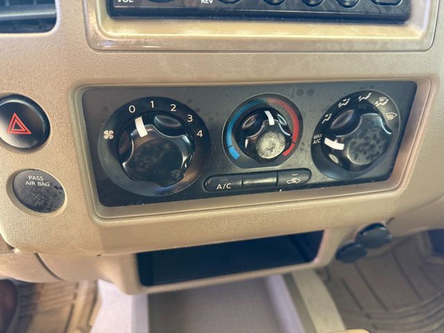 2007 Nissan Frontier SE