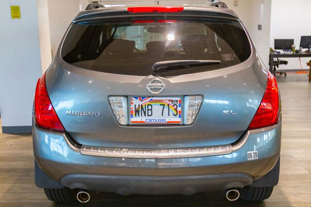 2007 Nissan Murano SL