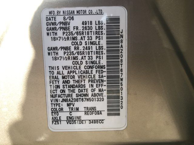 2007 Nissan Murano S | Oklahoma City, OK | Norris Auto Sales 2007 Nissan Murano S | Oklahoma City, OK | Norris Auto Sales