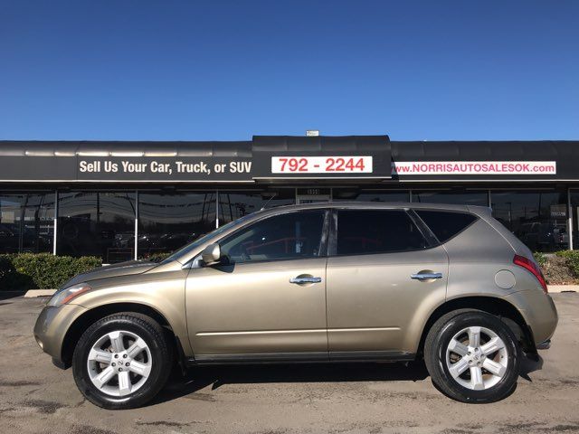 2007 Nissan Murano S | Oklahoma City, OK | Norris Auto Sales 2007 Nissan Murano S | Oklahoma City, OK | Norris Auto Sales