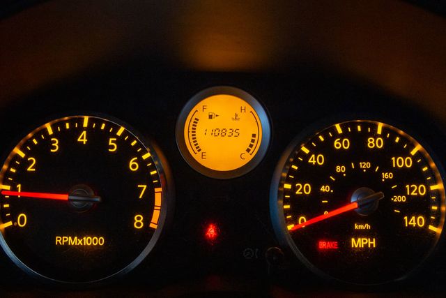 2007 Nissan Sentra Manual SE-R Spec V