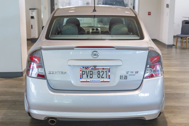 2007 Nissan Sentra Manual SE-R Spec V