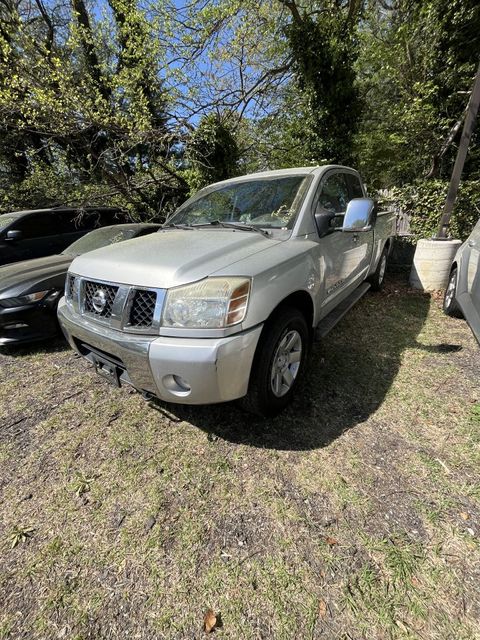2007 Nissan Titan XE | Annapolis, MD | Annapolis Public Auto Auction
