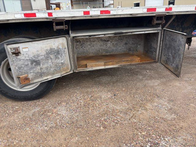 2007 Other Utility Trailer MFG Co. 48ft Flatbed Trailer Model FS2CHA