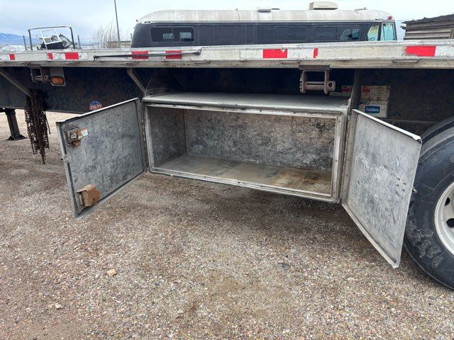 2007 Other Utility Trailer MFG Co. 48ft Flatbed Trailer Model FS2CHA