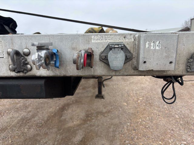 2007 Other Utility Trailer MFG Co. 48ft Flatbed Trailer Model FS2CHA