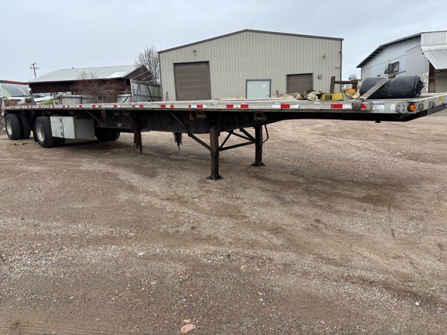 2007 Other Utility Trailer MFG Co. 48ft Flatbed Trailer Model FS2CHA