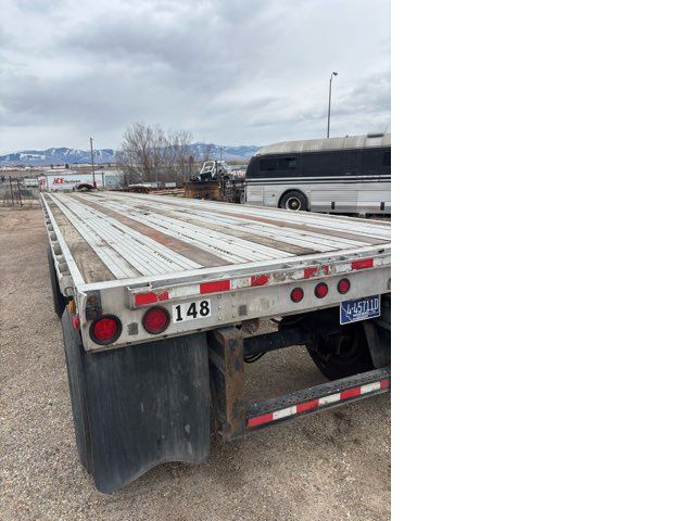 2007 Other Utility Trailer MFG Co. 48ft Flatbed Trailer Model FS2CHA