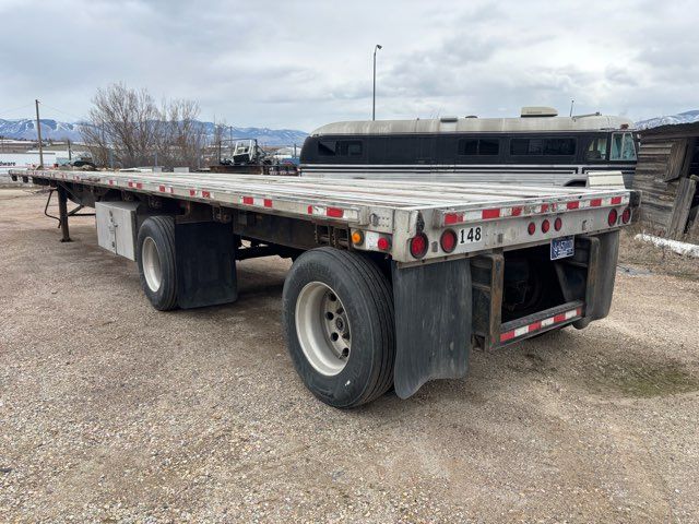 2007 Other Utility Trailer MFG Co. 48ft Flatbed Trailer Model FS2CHA | Missoula, MT | Axmen Auto Inc