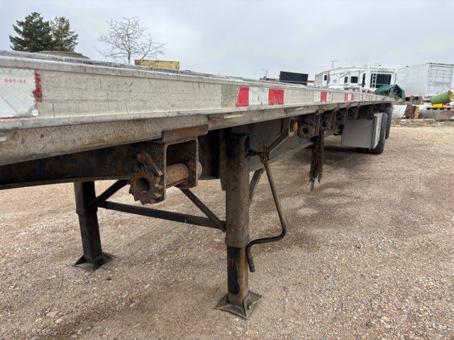 2007 Other Utility Trailer MFG Co. 48ft Flatbed Trailer Model FS2CHA