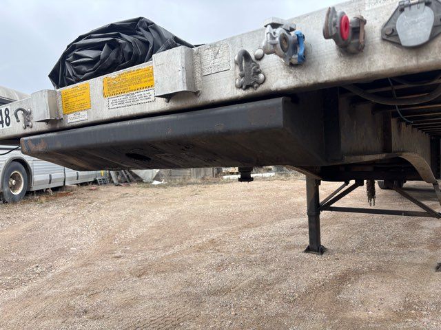 2007 Other Utility Trailer MFG Co. 48ft Flatbed Trailer Model FS2CHA