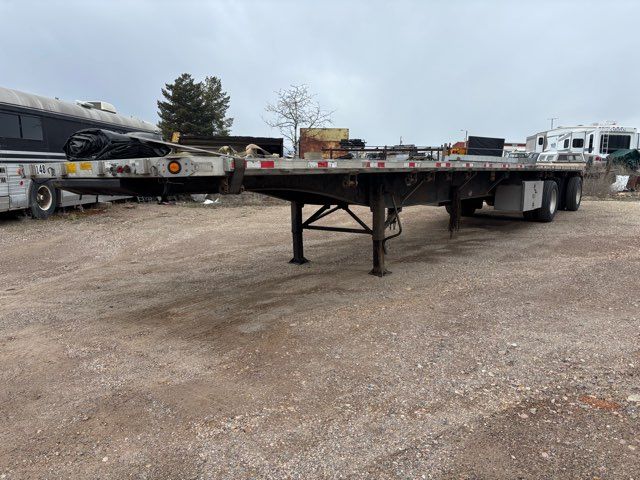2007 Other Utility Trailer MFG Co. 48ft Flatbed Trailer Model FS2CHA
