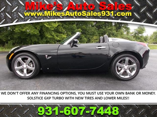 2007 Pontiac Solstice GXP | Shelbyville, TN | Mike's Auto Sales