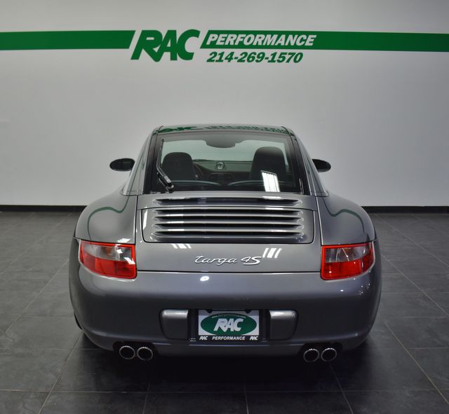 2007 Porsche 911 4S Targa 2007 Porsche 911 4S Targa
