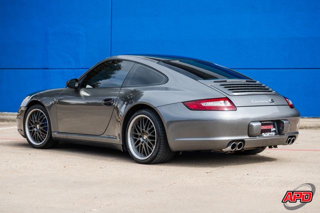 2007 Porsche 911 Carrera 4S 2007 Porsche 911 Carrera 4S