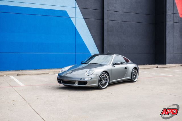 2007 Porsche 911 Carrera 4S