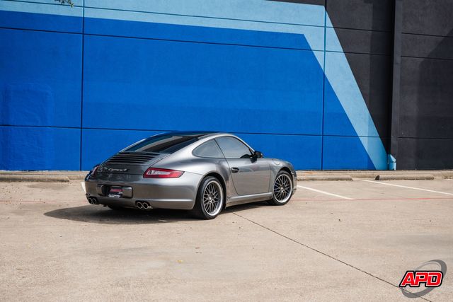 2007 Porsche 911 Carrera 4S