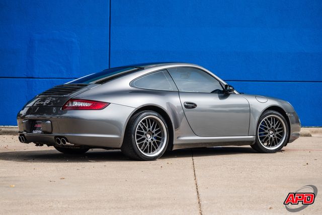 2007 Porsche 911 Carrera 4S