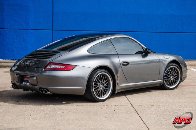 2007 Porsche 911 Carrera 4S