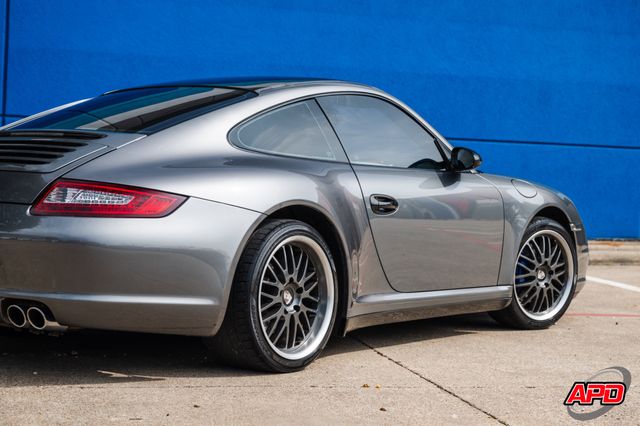 2007 Porsche 911 Carrera 4S 2007 Porsche 911 Carrera 4S