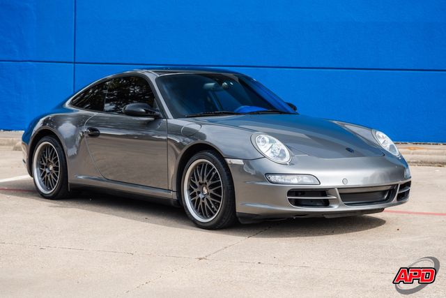 2007 Porsche 911 Carrera 4S