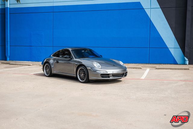 2007 Porsche 911 Carrera 4S