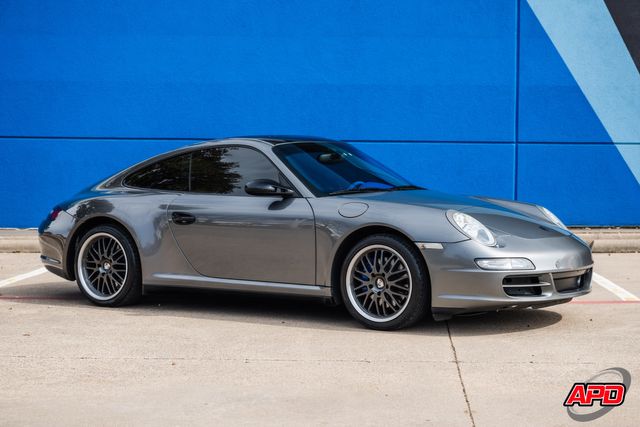 2007 Porsche 911 Carrera 4S