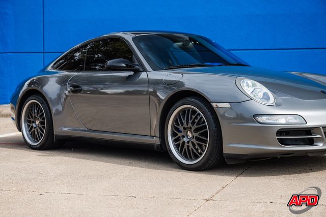 2007 Porsche 911 Carrera 4S