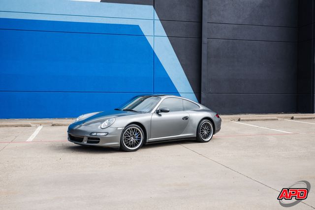 2007 Porsche 911 Carrera 4S